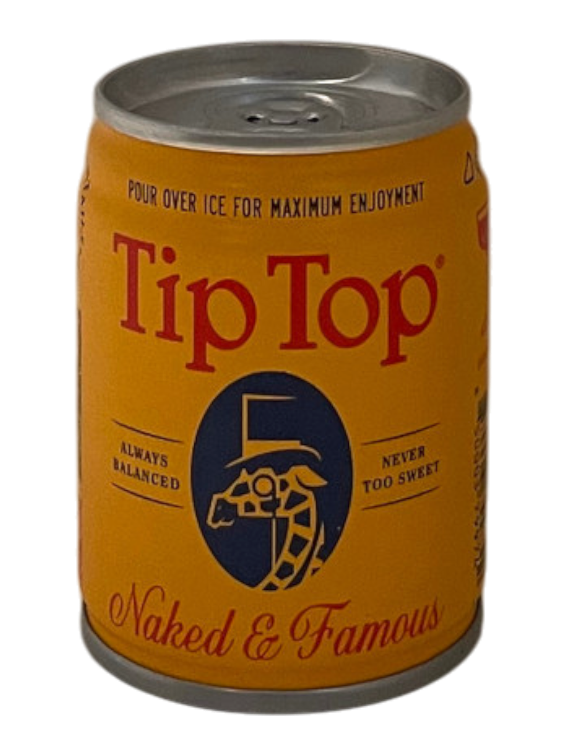Tip Top Naked and Famous