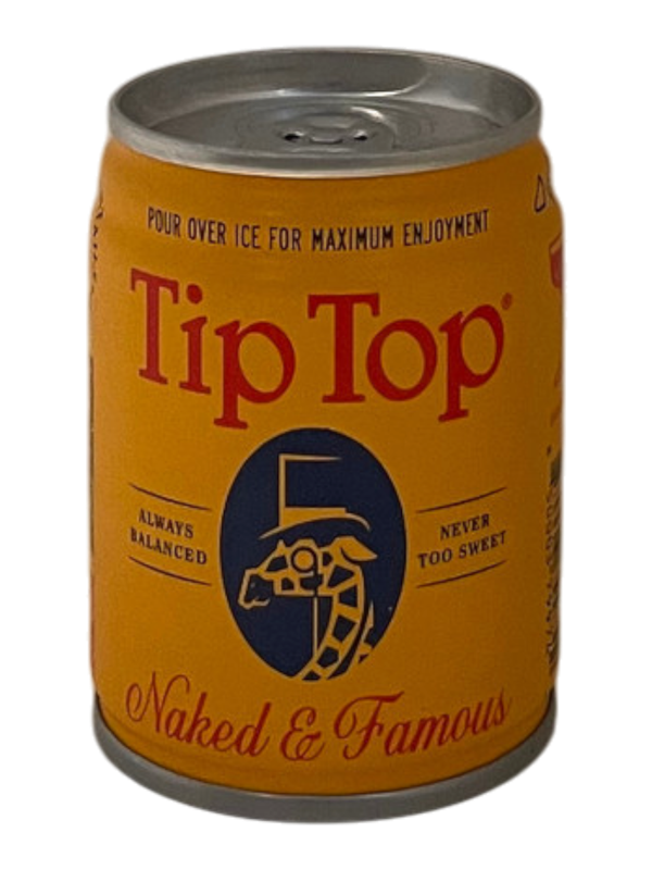 Tip Top Naked and Famous