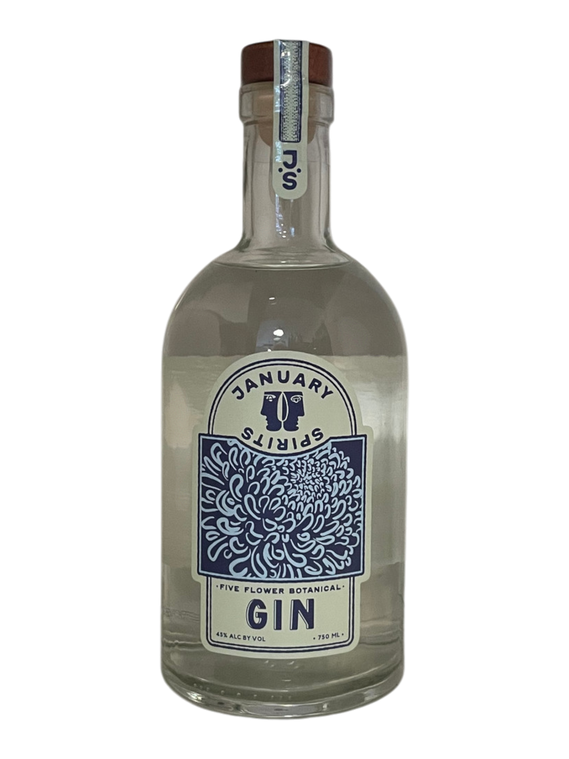 January Spirits Five Flower Gin