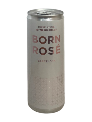 Born Rose Bubbles Can