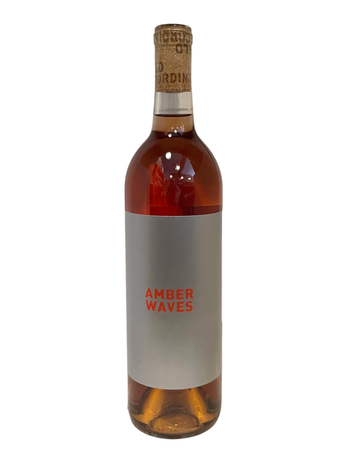 Field Recordings Amber Waves Orange Wine