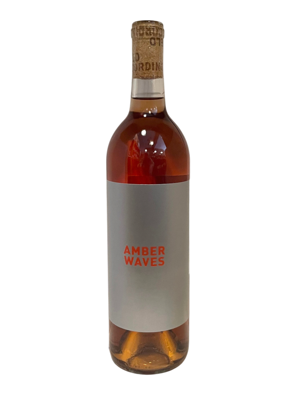 Field Recordings Amber Waves Orange Wine