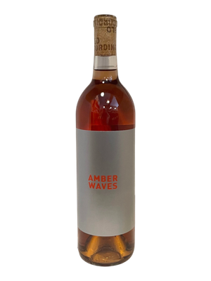 Field Recordings Amber Waves Orange Wine