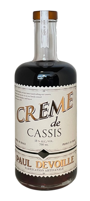 Paul Devoille Creme de Cassis