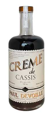 Paul Devoille Creme de Cassis