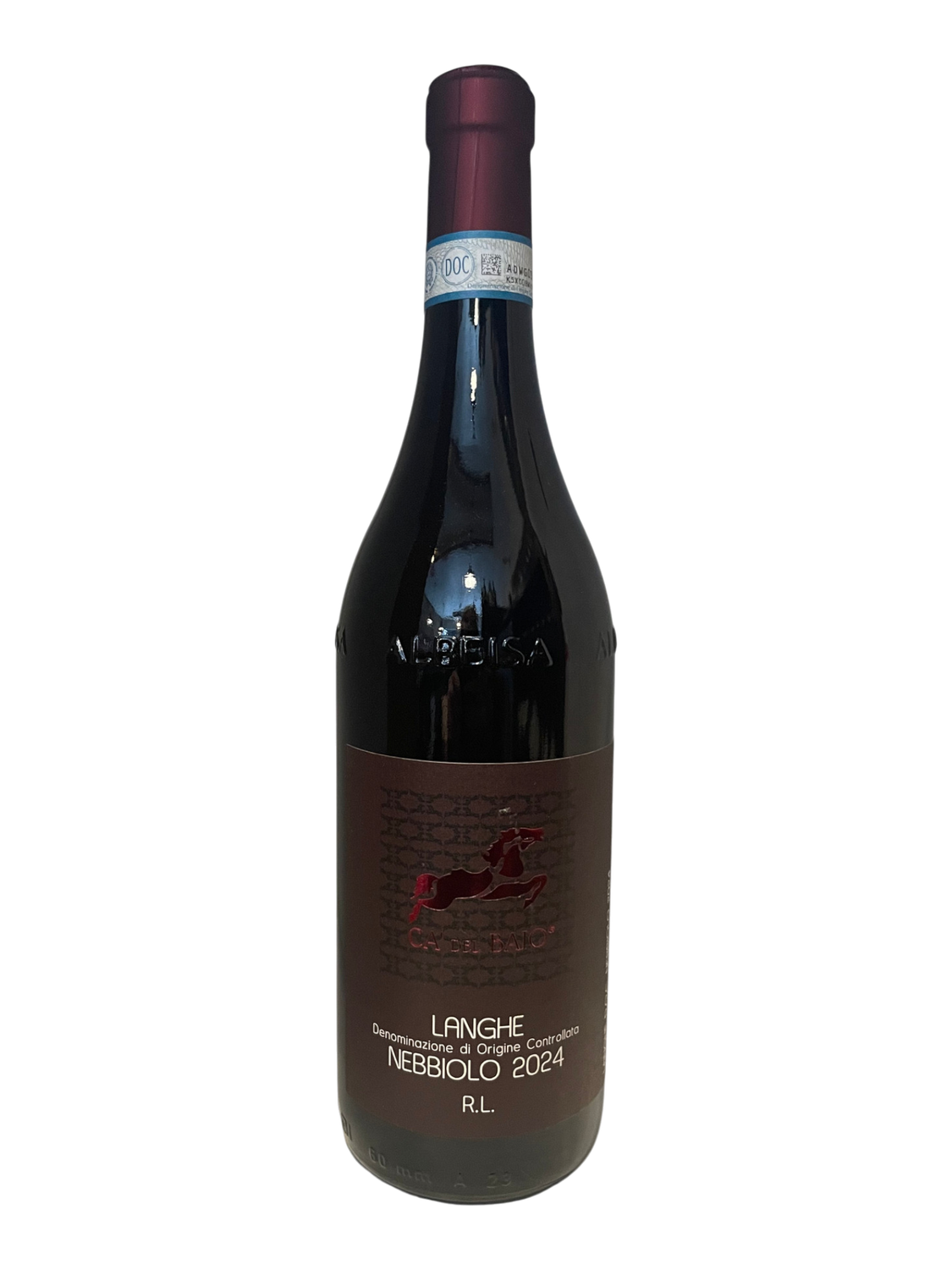 Ca Del Baio Langhe Nebbiolo Red Label
