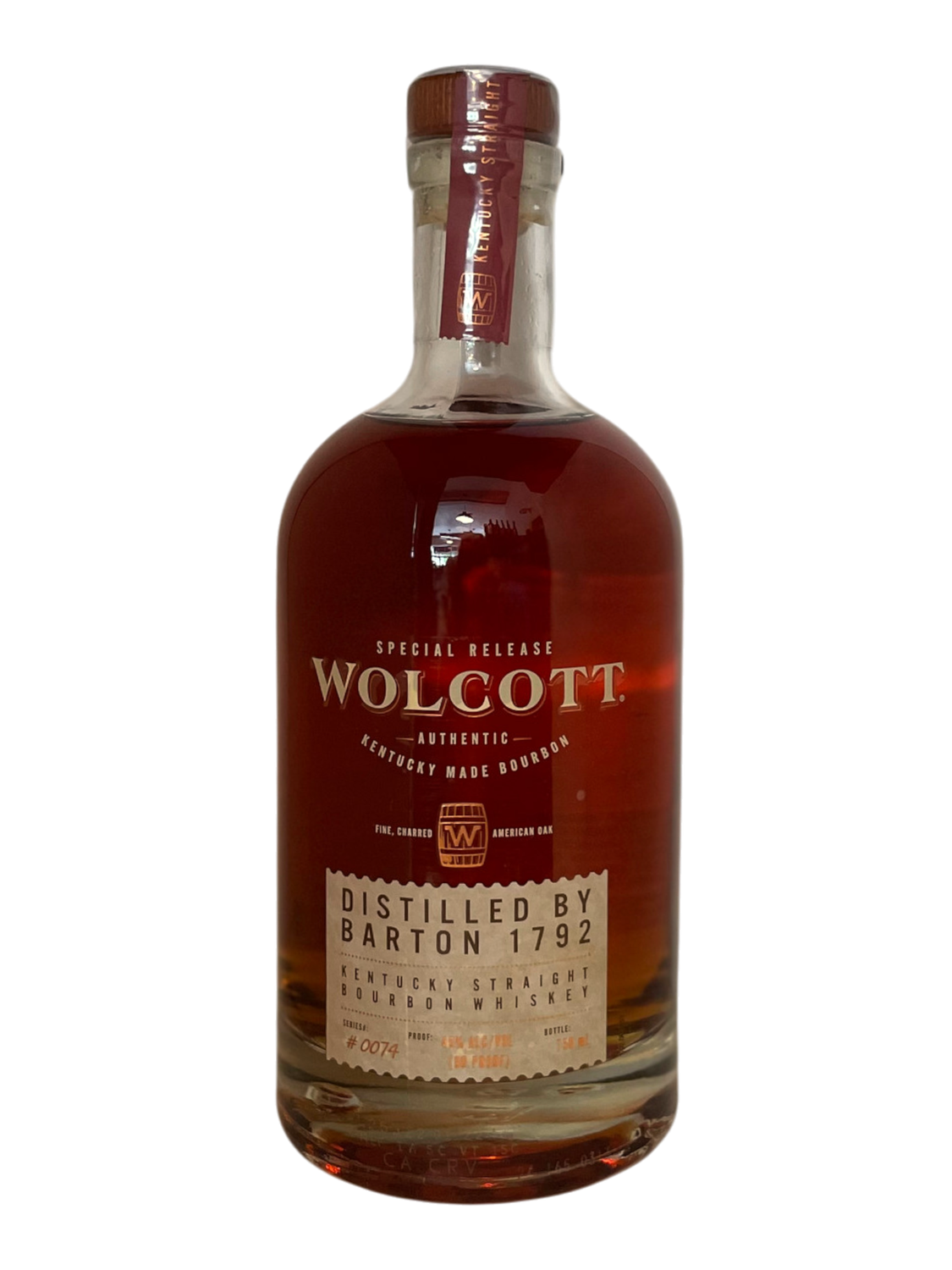 Wolcott Kentukcy Straight Bourbon