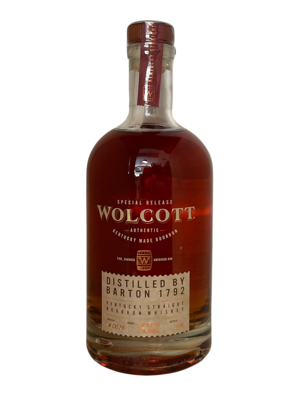 Wolcott Kentukcy Straight Bourbon