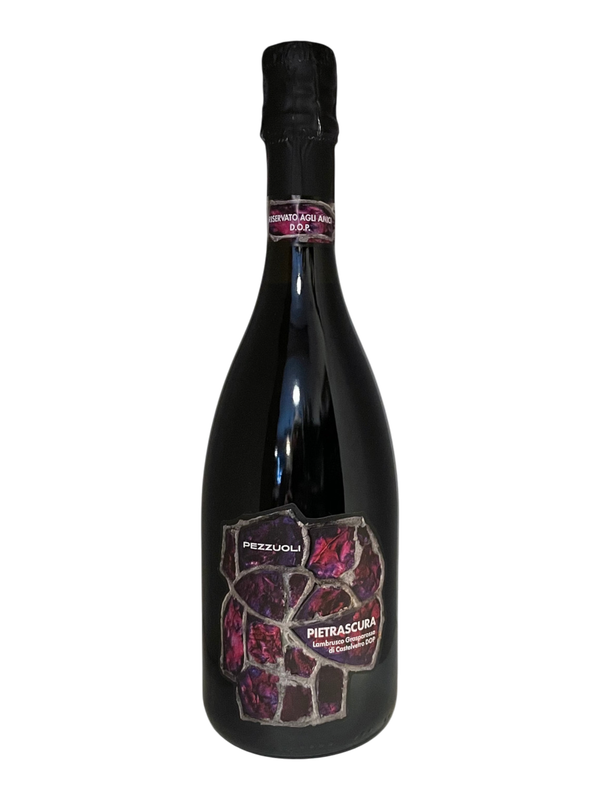 Pezzuoli Pietrascura Dry Lambrusco Grasparossa