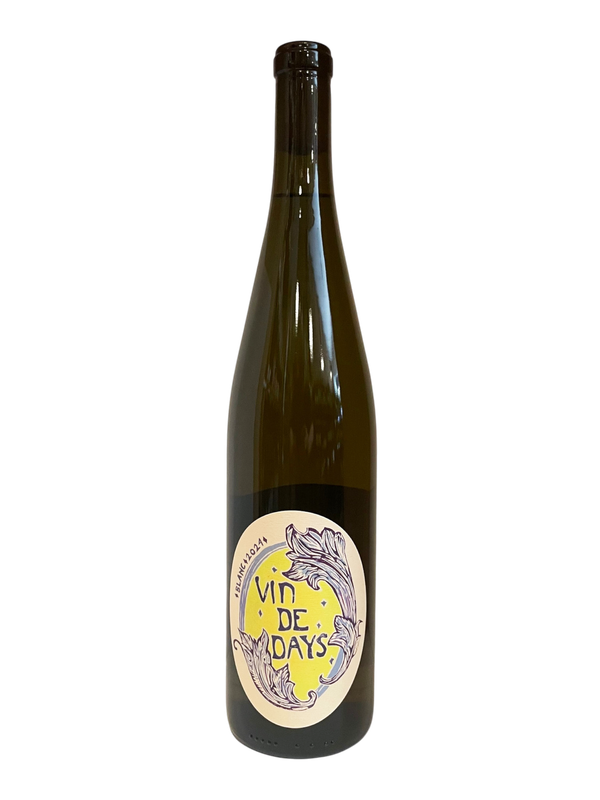 Day Wines Vin de Days Blanc