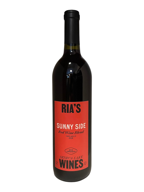 Ria's Wines Sunny Side Red Wine Blend Finger Lakes