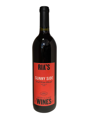 Ria's Wines Sunny Side Red Wine Blend Finger Lakes