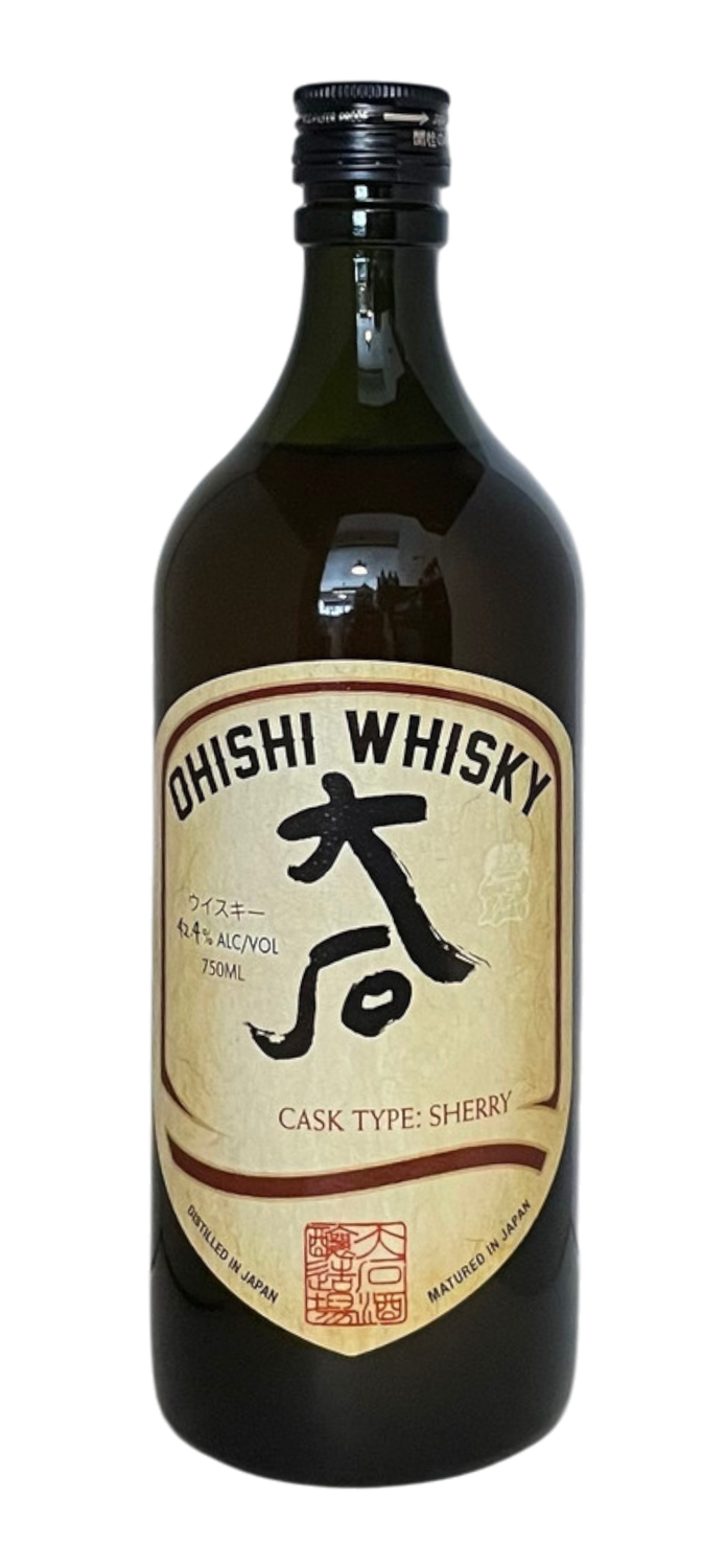 Ohishi Distillery Whiskey Sherry Cask