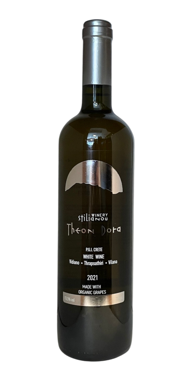 Stilianou Theon Dora White