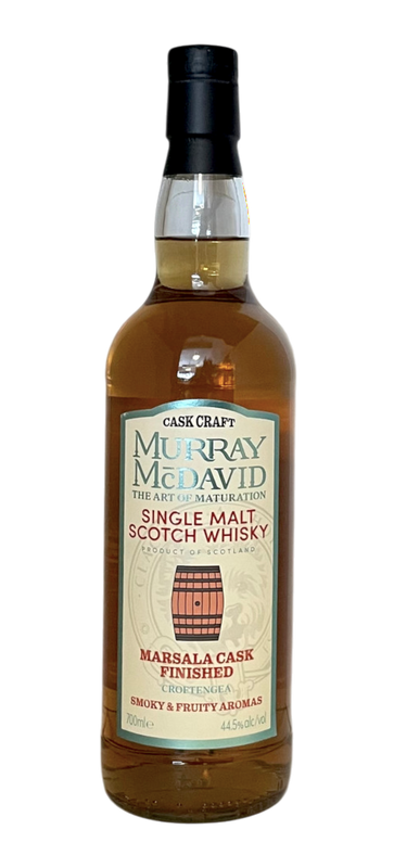 Murray McDavid Marsala Cask Croftengea Single Malt Scotch Whiskey