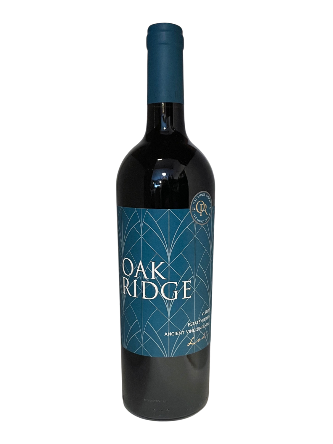 Oak Ridge Zinfandel AV Estate Lodi