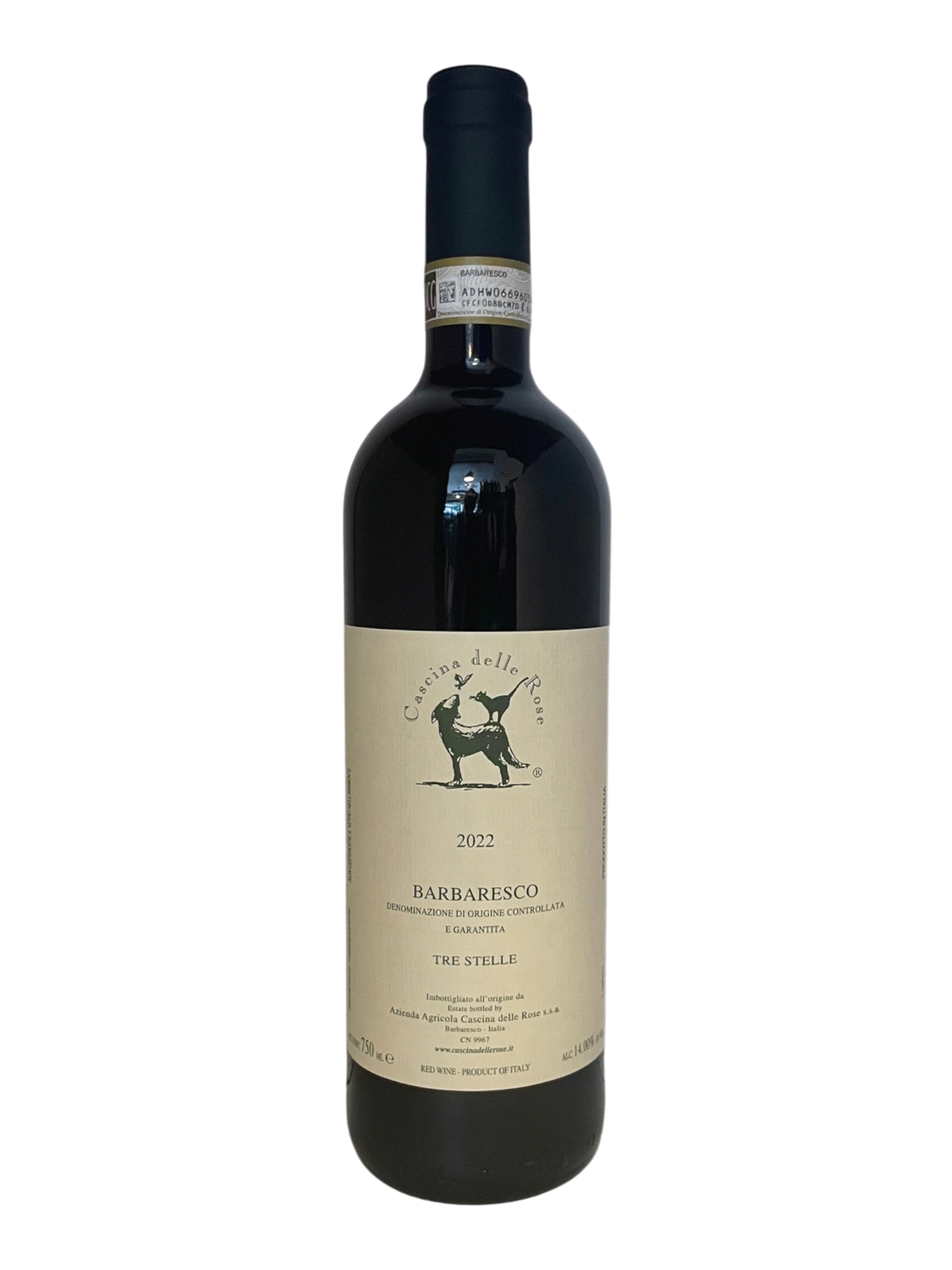 Cascina delle Rose Barbaresco Tre Stelle 2022