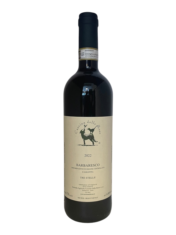 Cascina delle Rose Barbaresco Tre Stelle 2022