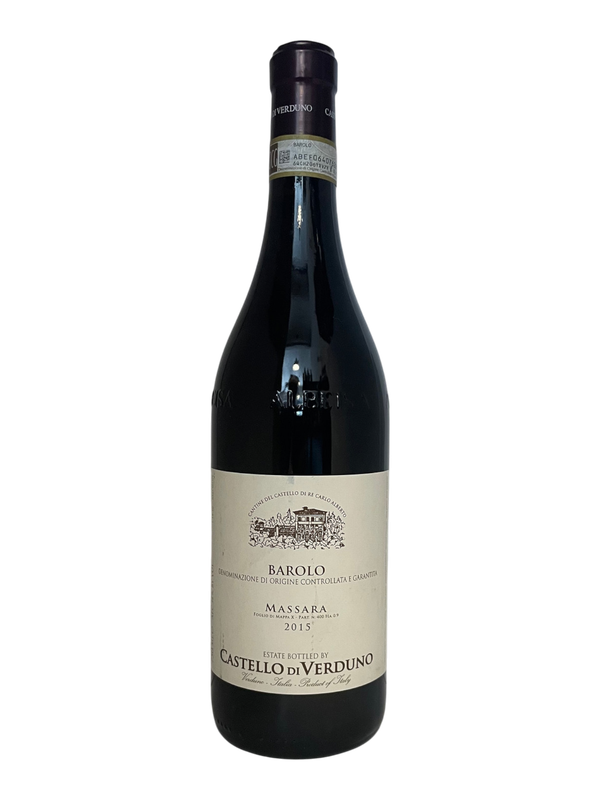 Castello di Verduno Barolo Massara 2015