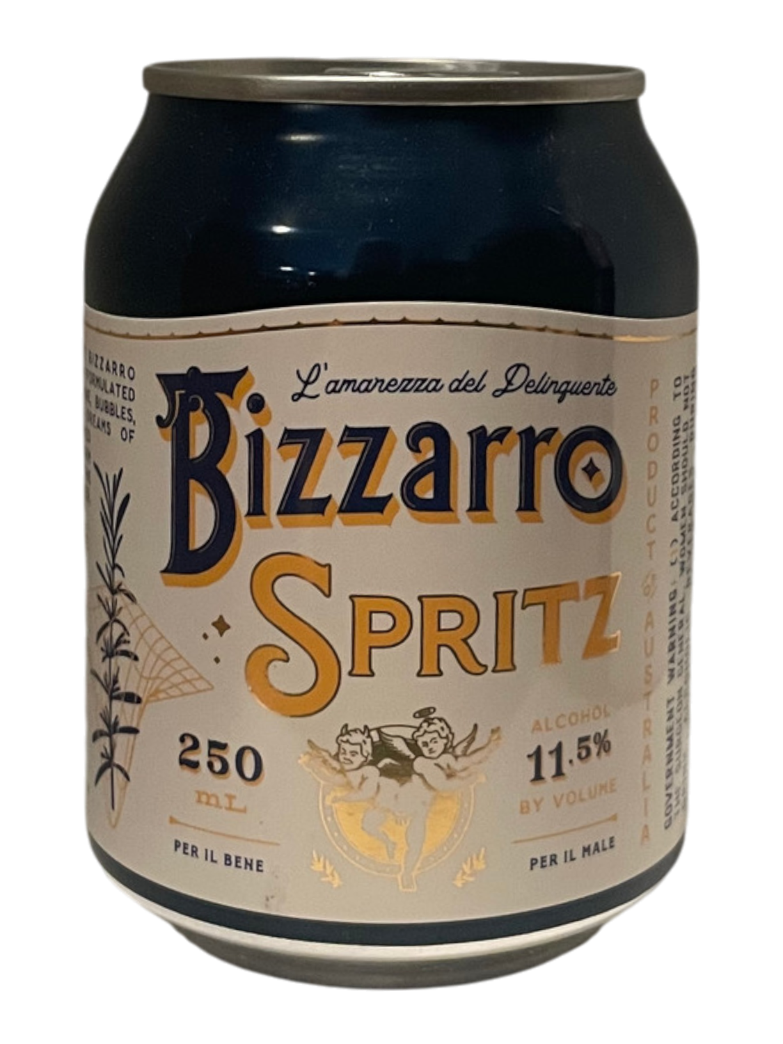 Bizzaro Spritz Cans