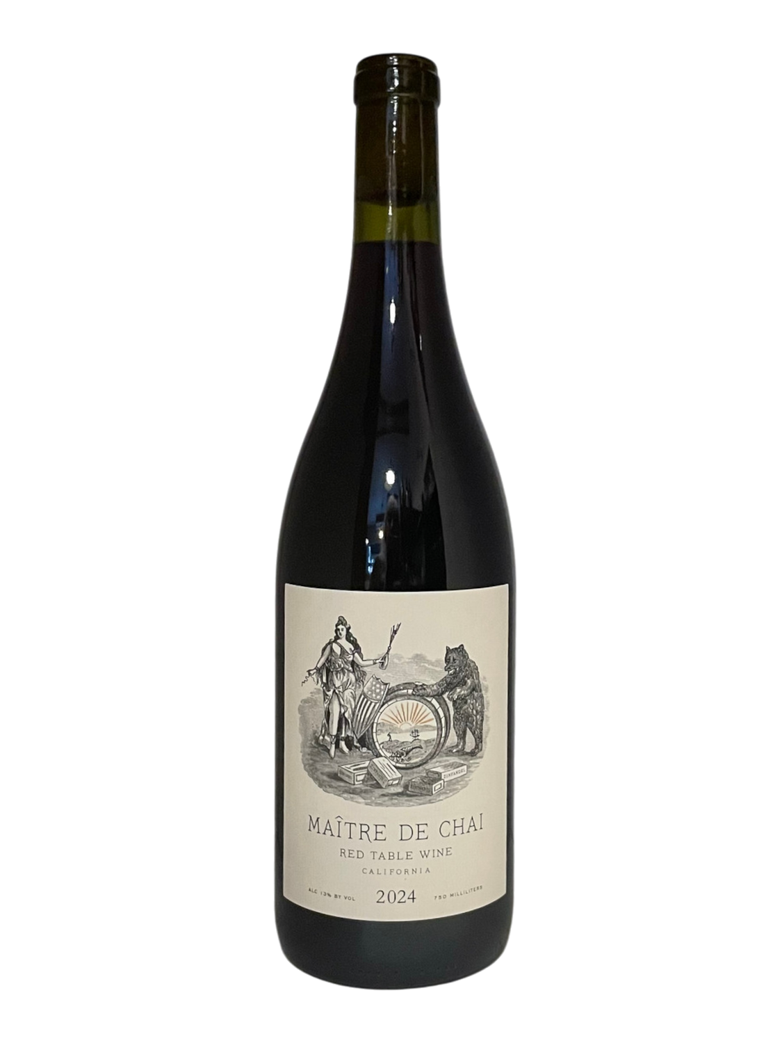 Maitre de Chai Red