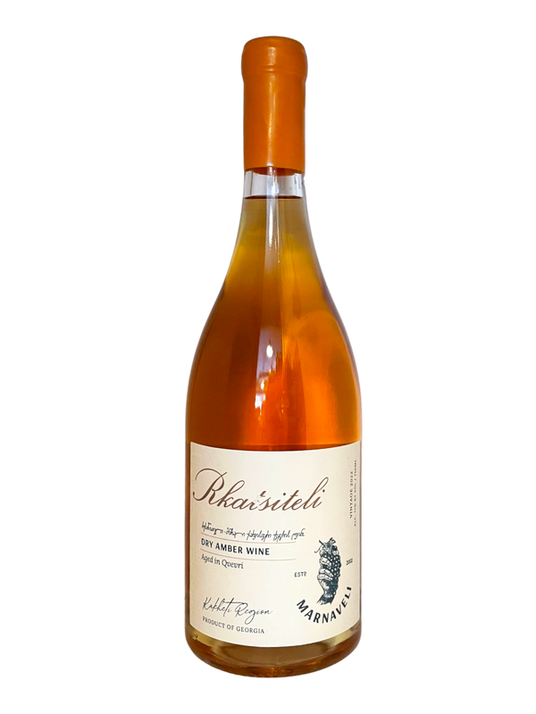 Marnaveli Kakheti Rkatsiteli Qvevri Dry Amber