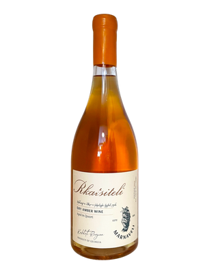 Marnaveli Kakheti Rkatsiteli Qvevri Dry Amber