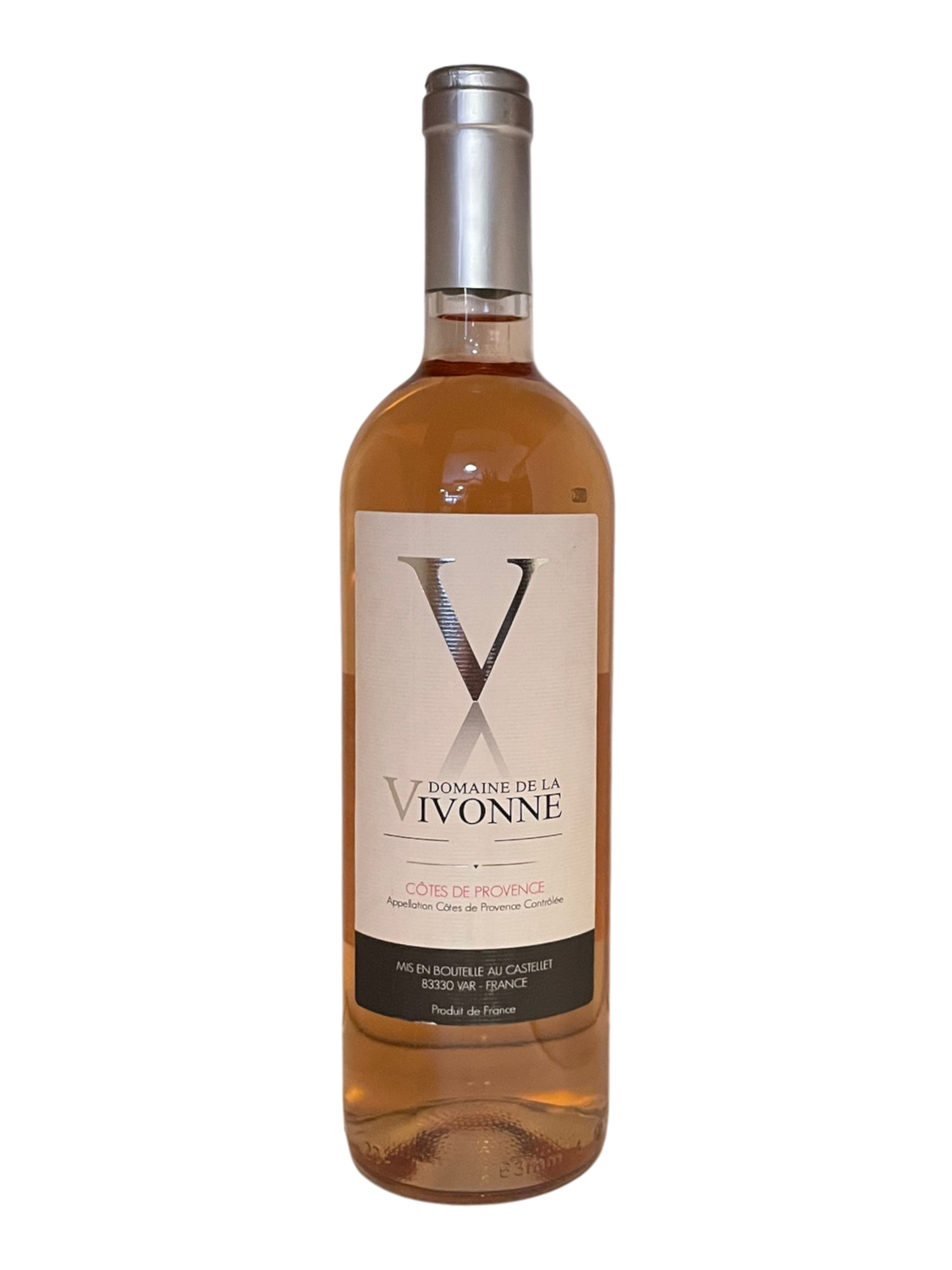 Domaine de la Vivonne Provence Rose