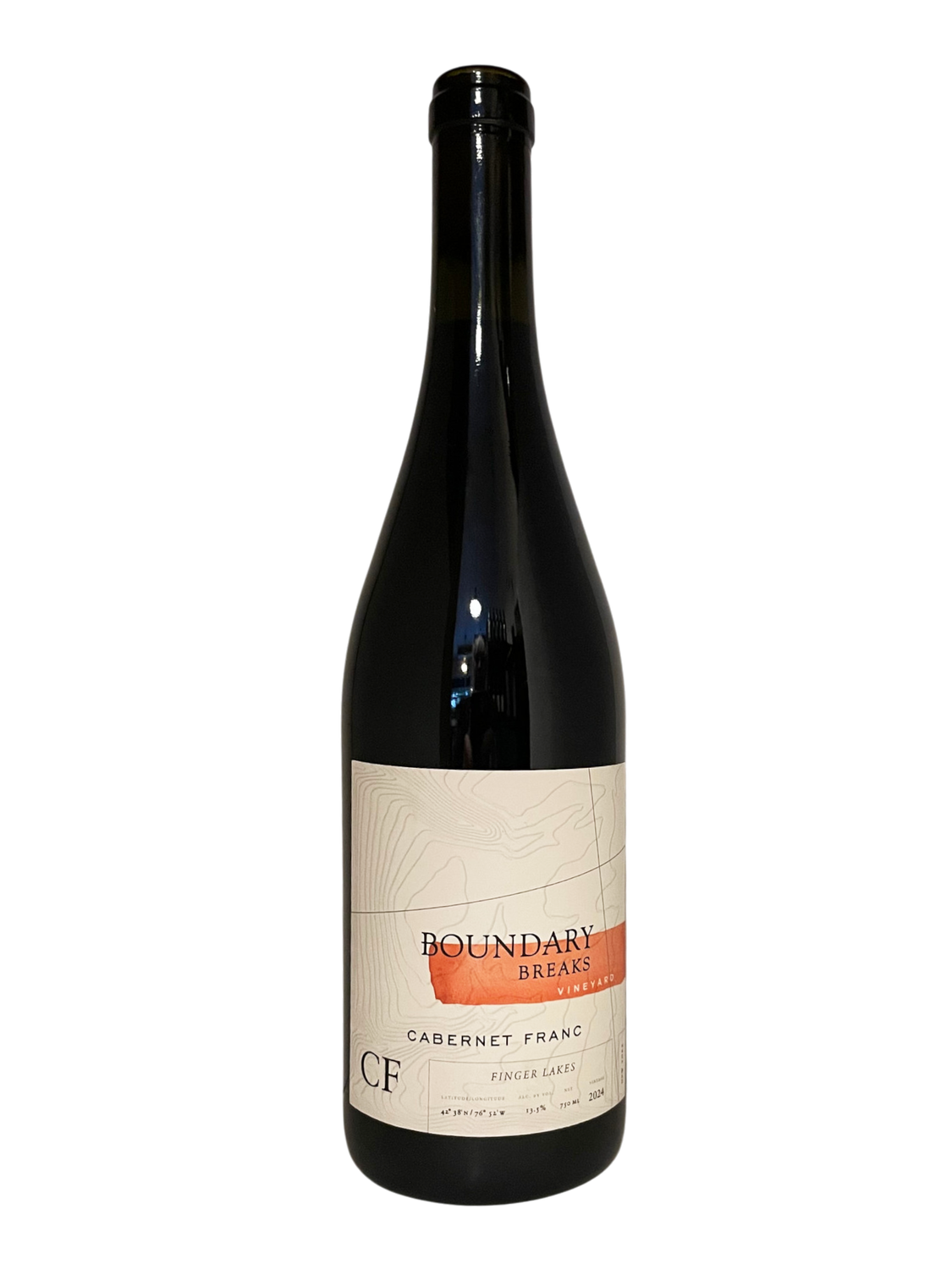 Boundary Breaks Cabernet Franc Finger Lakes