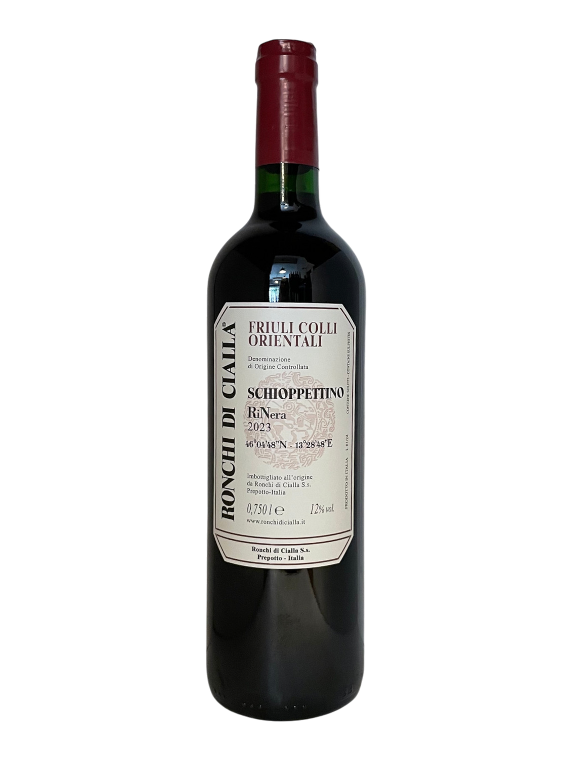 Ronchi di Cialla Ri-Nera Schioppettino