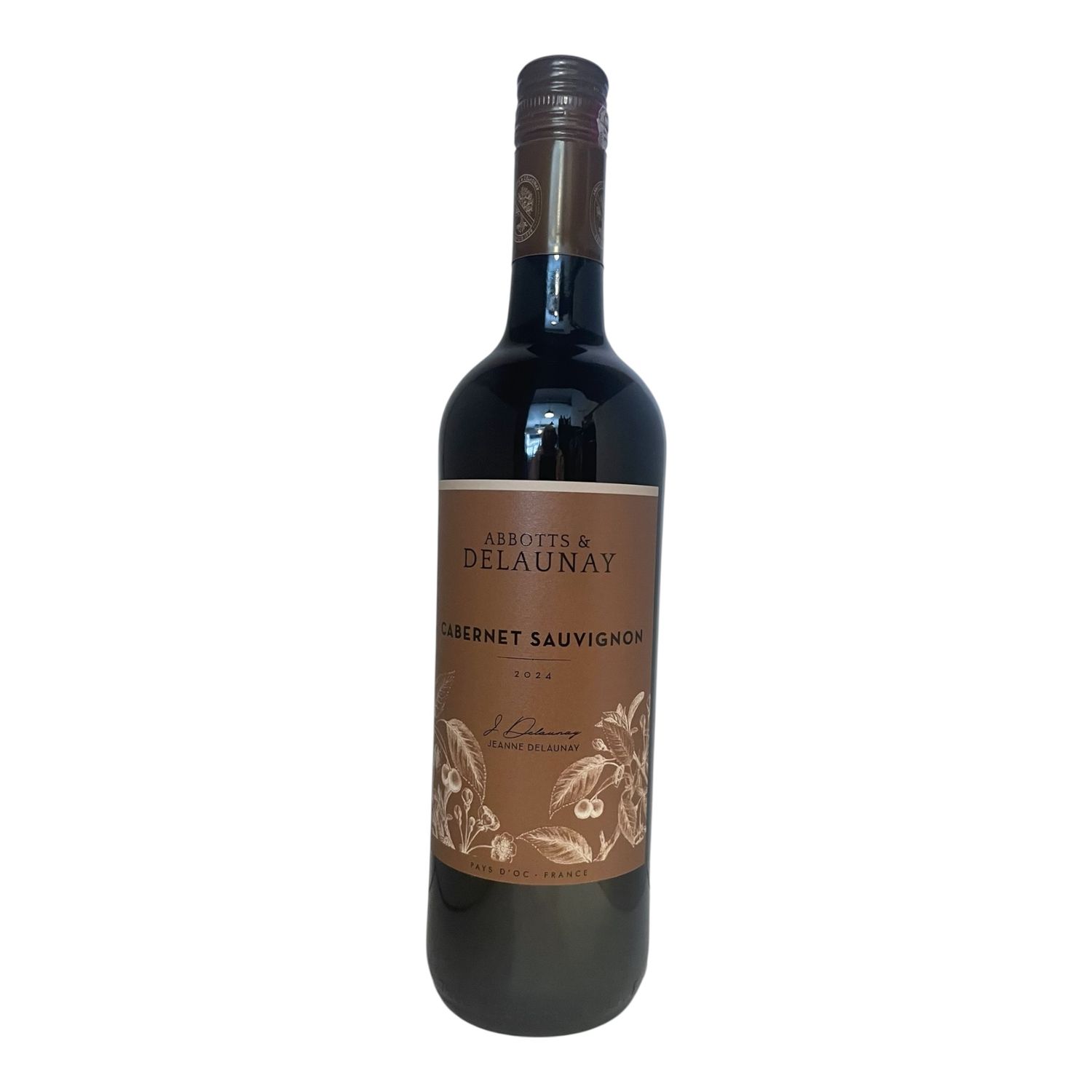 Abbotts &amp; Delaunay Cabernet Sauvignon Pays d'Oc