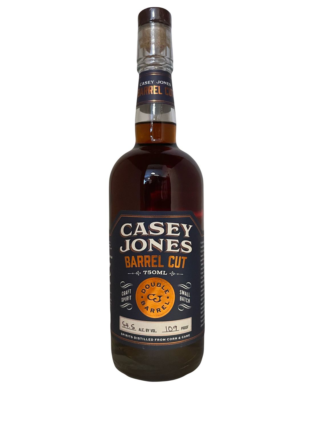 Casey Jones Distillery Small Batch Double Barrel Cut
