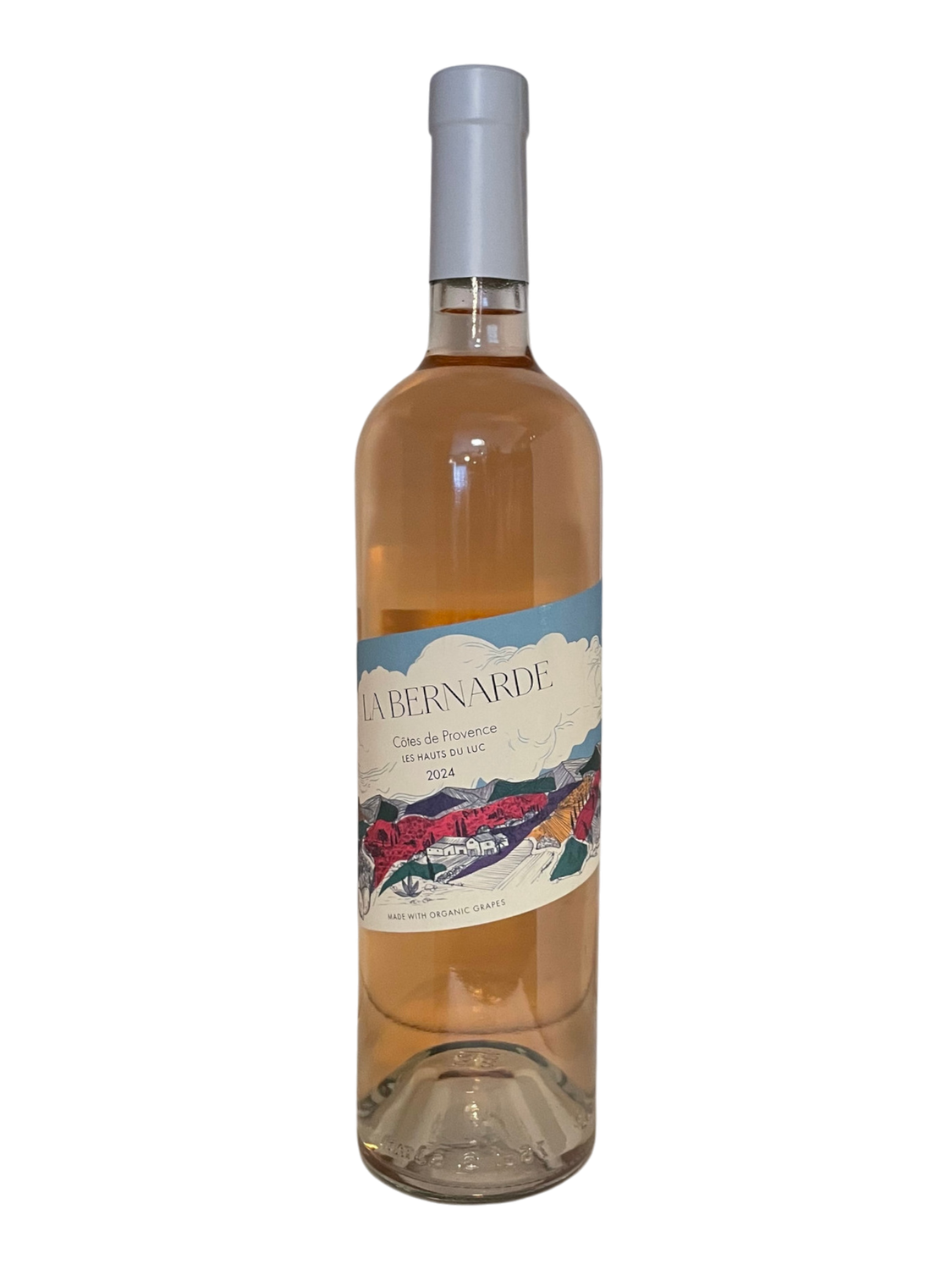 La Bernarde Cotes de Provence Les Hauts de Luc