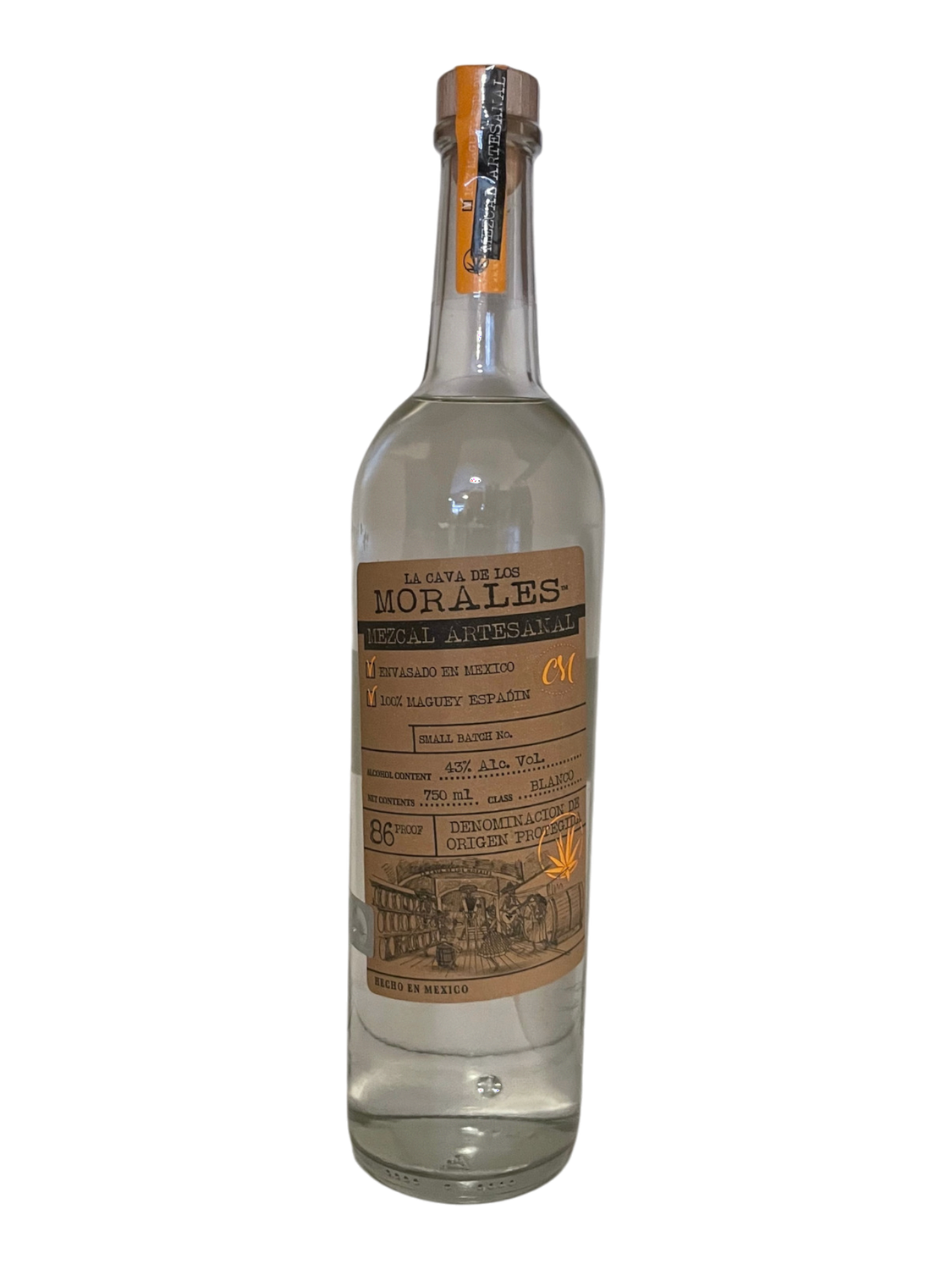 La Cava de los Morales Mezcal Blanco