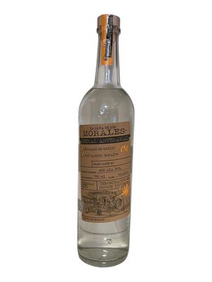 La Cava de los Morales Mezcal Blanco