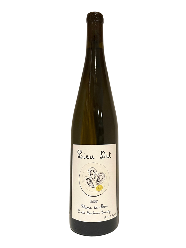 Lieu Dit Blanc De Mer Santa Barbara County