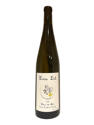 Lieu Dit Blanc De Mer Santa Barbara County