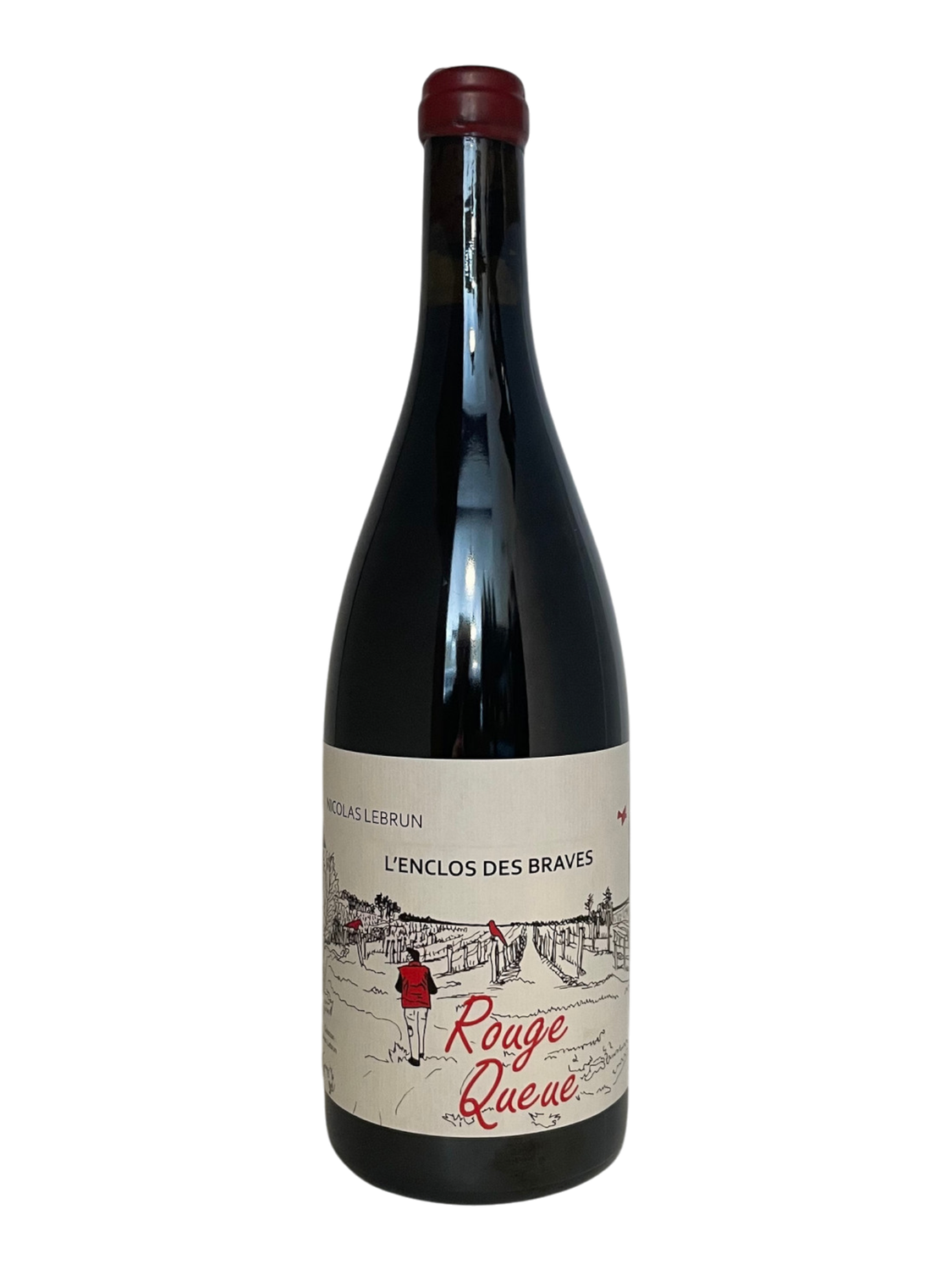 Nicolas Lebrun Enclos des Braves Rouge Queue