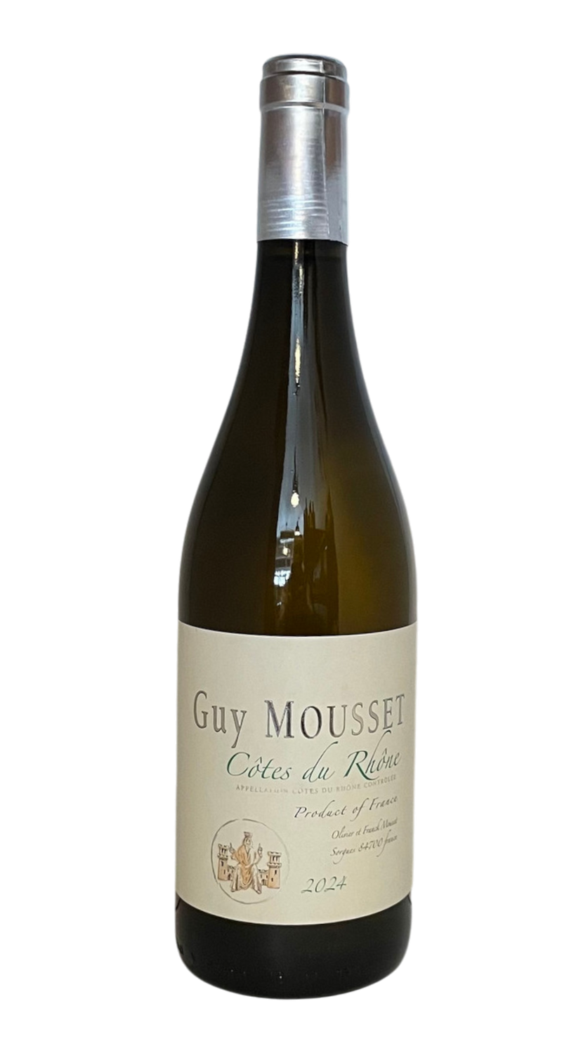 Guy Mousset Cotes du Rhone Blanc