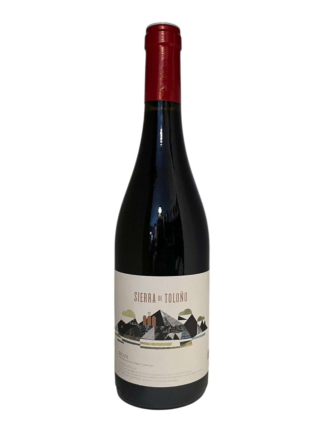 Sierra de Tolono Rioja Tempranillo