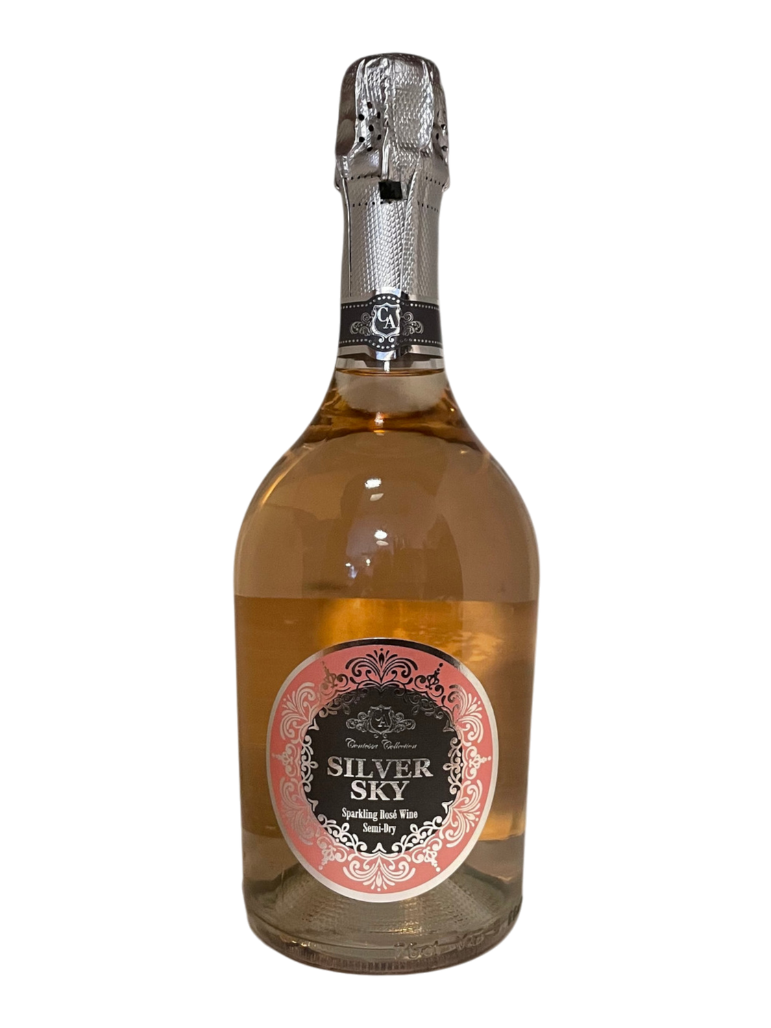 Contessa Collection Silver Sky Sparkling Rose Kosher