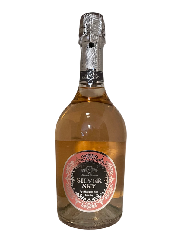 Contessa Collection Silver Sky Sparkling Rose Kosher