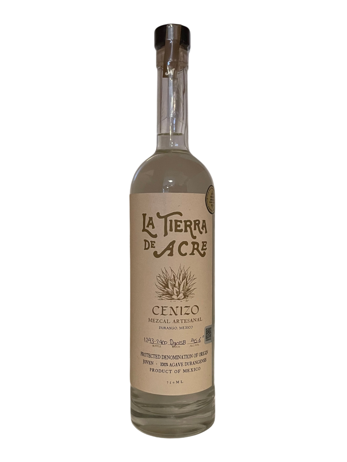 La Tierra De Acre Cenizo Joven