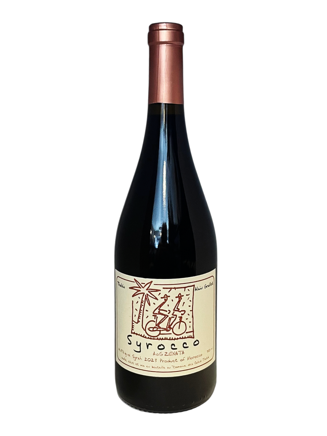 Allain Graillot Syrocco Thalvin Syrah