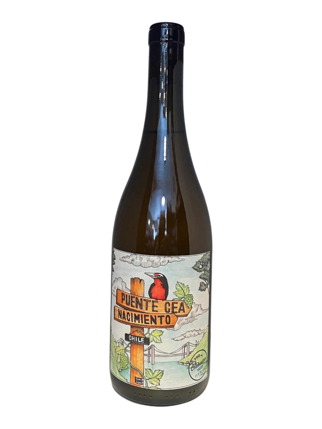 Vina Dona Luisa Puente Cea Chasselas