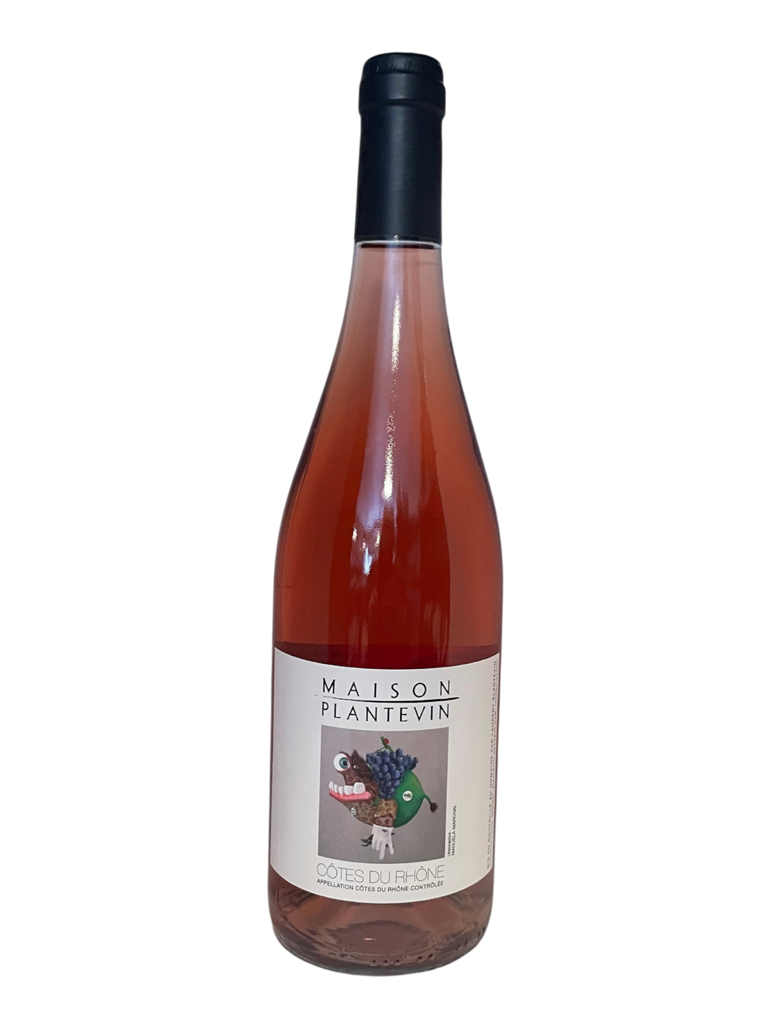 Maison Plantevin Cotes du Rhone Rose