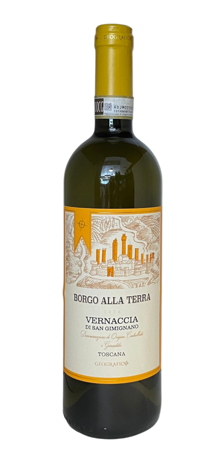 Borgo Alla Terra Vernaccia Di San Gimignano DOCG