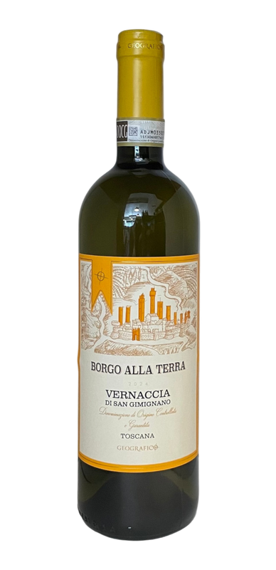Borgo Alla Terra Vernaccia Di San Gimignano DOCG