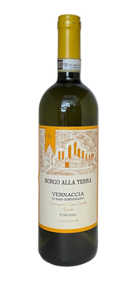 Borgo Alla Terra Vernaccia Di San Gimignano DOCG