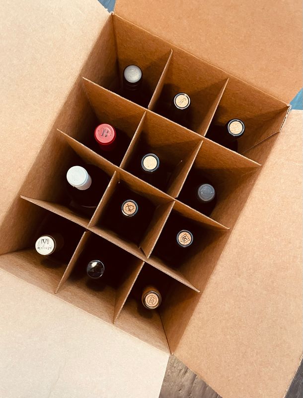 Mixed Case of Wine
